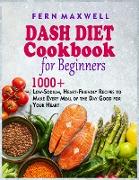 Dash Diet Cookbook for Beginners