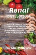 Renal Diet Cookbook