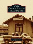 Central Illinois Train Depots