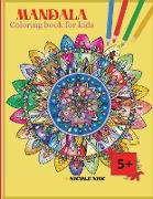 Mandala colouring book