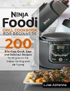 NINJA FOODI Grill Cookbook for Beginners