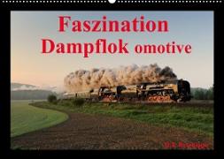 Faszination DampflokomotiveAT-Version (Wandkalender 2022 DIN A2 quer)