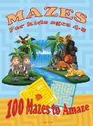 MAZES FOR KIDS AGES 4-8