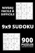 Sudoku - Niveau facile à difficile