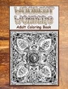 Woodcut Wonders Adult Coloring Book