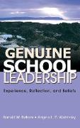 Genuine School Leadership