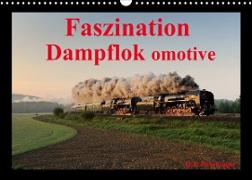 Faszination DampflokomotiveAT-Version (Wandkalender 2022 DIN A3 quer)