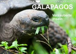 Galapagos. Verzauberte Inseln (Wandkalender 2022 DIN A4 quer)