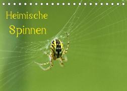 Heimische Spinnen (Tischkalender 2022 DIN A5 quer)