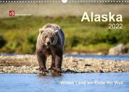 Alaska 2022 Wildes Land am Ende der Welt (Wandkalender 2022 DIN A3 quer)