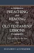 Preaching and Reading the Old Testament Lessons