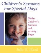 Children's Sermons For Special Days