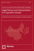 Legal Theory and Interpretation in a Dynamic Society