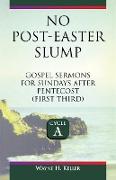 No-Post Easter Slump