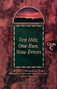 Ten Hits, One Run, Nine Errors
