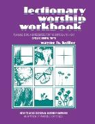 Lectionary Worship Workbook