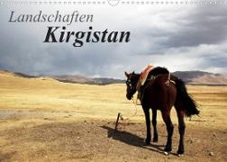 Landschaften Kirgistan (Wandkalender 2022 DIN A3 quer)