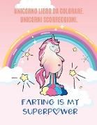 UNICORNO LIBRO DA COLORARE. UNICORNI SCORREGGIONI