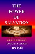 THE POWER OF SALVATION