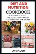 DIET AND NUTRITION COOKBOOK