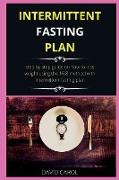 INTERMITTENT FASTING DIET PLAN