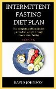 INTERMITTENT FASTING DIET PLAN