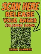 QR-Code Release Your Anger - Coloring Book - The New Era of Coloring Book