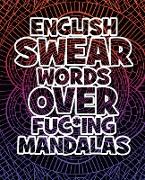 English Swear Words over Fuc*ing Mandalas