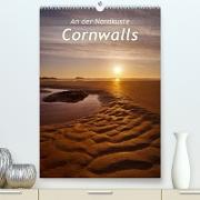An der Nordküste CornwallsAT-Version (Premium, hochwertiger DIN A2 Wandkalender 2022, Kunstdruck in Hochglanz)