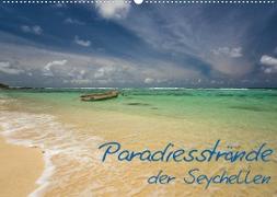 Paradiesstrände der Seychellen (Wandkalender 2022 DIN A2 quer)