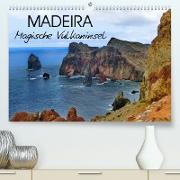 Madeira Magische Vulkaninsel (Premium, hochwertiger DIN A2 Wandkalender 2022, Kunstdruck in Hochglanz)