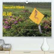 IRLAND Traumziel im Atlantik (Premium, hochwertiger DIN A2 Wandkalender 2022, Kunstdruck in Hochglanz)