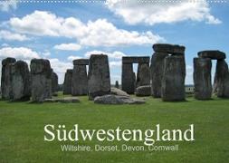 Südwestengland (Wandkalender 2022 DIN A2 quer)