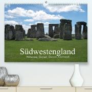 Südwestengland (Premium, hochwertiger DIN A2 Wandkalender 2022, Kunstdruck in Hochglanz)