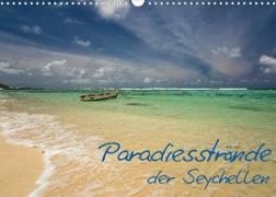 Paradiesstrände der Seychellen (Wandkalender 2022 DIN A3 quer)