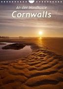 An der Nordküste CornwallsAT-Version (Wandkalender 2022 DIN A4 hoch)