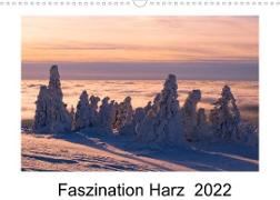 Faszination Harz 2022 (Wandkalender 2022 DIN A3 quer)