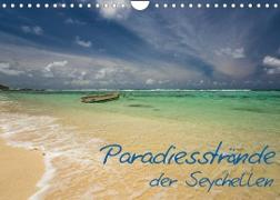 Paradiesstrände der Seychellen (Wandkalender 2022 DIN A4 quer)