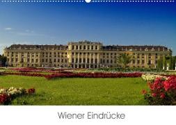 Wiener Eindrücke (Wandkalender 2022 DIN A2 quer)