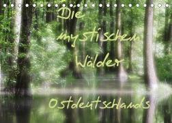 Die mystischen Wälder Ostdeutschlands (Tischkalender 2022 DIN A5 quer)