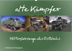 alte Kämpfer- Militärfahrzeuge des Ostblocks (Wandkalender 2022 DIN A2 quer)
