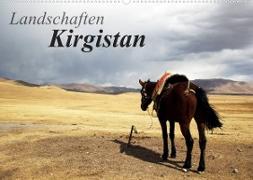 Landschaften Kirgistan (Wandkalender 2022 DIN A2 quer)