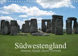 Südwestengland (Wandkalender 2022 DIN A4 quer)