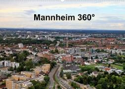 Mannheim 360° (Wandkalender 2022 DIN A2 quer)