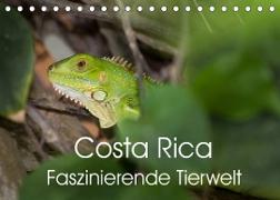 Costa Rica. Faszinierende Tierwelt (Tischkalender 2022 DIN A5 quer)