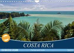 COSTA RICA Farben und Licht (Wandkalender 2022 DIN A4 quer)