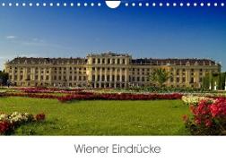 Wiener Eindrücke (Wandkalender 2022 DIN A4 quer)