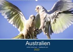 Australien - einfach tierisch gut (Wandkalender 2022 DIN A2 quer)
