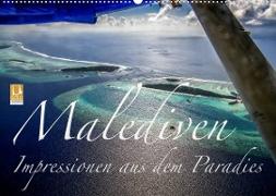 Malediven Impressionen aus dem Paradies (Wandkalender 2022 DIN A2 quer)