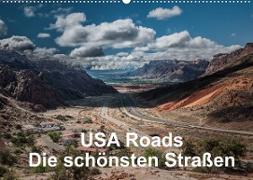 USA Roads (Wandkalender 2022 DIN A2 quer)